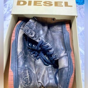 Diesel Basket Butch, black, size 13